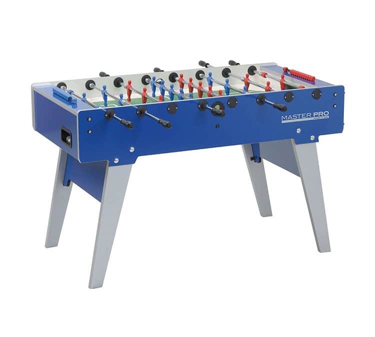 Garlando Master Pro Indoor Fossball Table (Folding Legs)