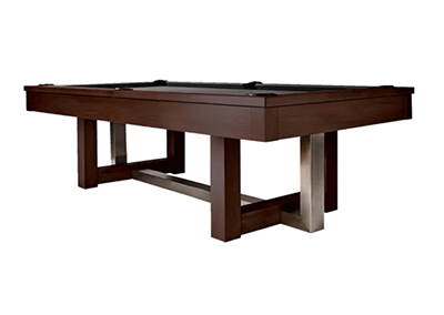 Abbey Billiard Table (Espresso Or Antique Grey)