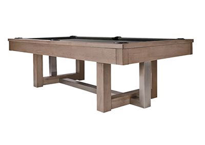 Abbey Pool Table (Antique Grey)
