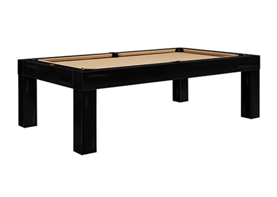 Alta Pool Table (Peppercorn)